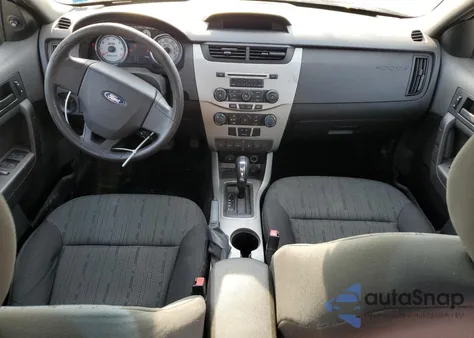 2010 Ford Focus Se from USA, damaged, VIN 1FAHP3FN5AW112073